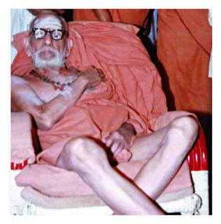 Periyava_canvas_chair