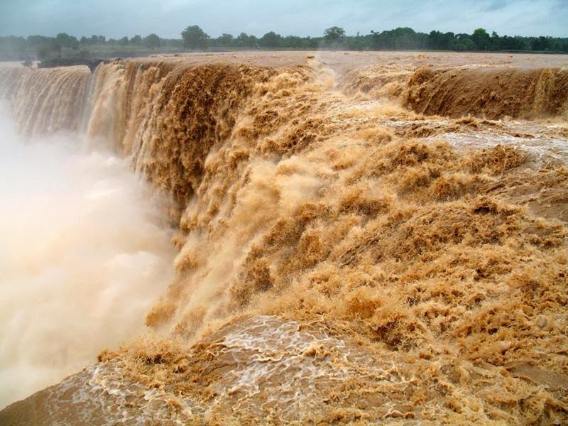 Niagara Falls of India | Chitrakot Falls, Chhattisgarh